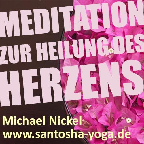 CD Cover Herz Meditation