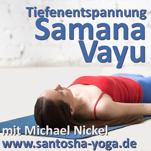 CD Cover Savasana Samana Vayu