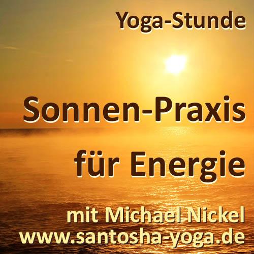 CD Cover Yoga Sonnenpraxis