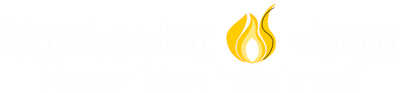 Santosha Yoga Stuttgart Banner Logo